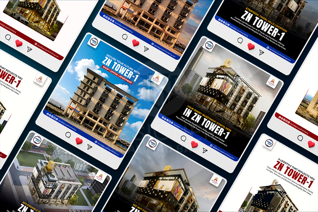 03 Different Designs Sets of SM Posts Designed Image 5