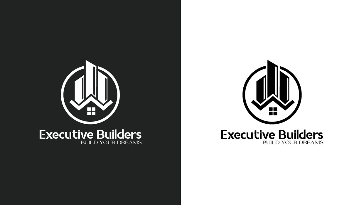 New LOGO Design for Executive Builders Image 5
