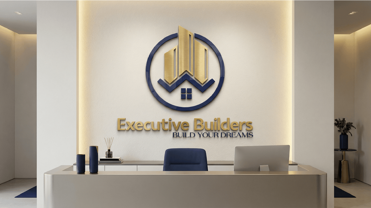 New LOGO Design for Executive Builders Image 6