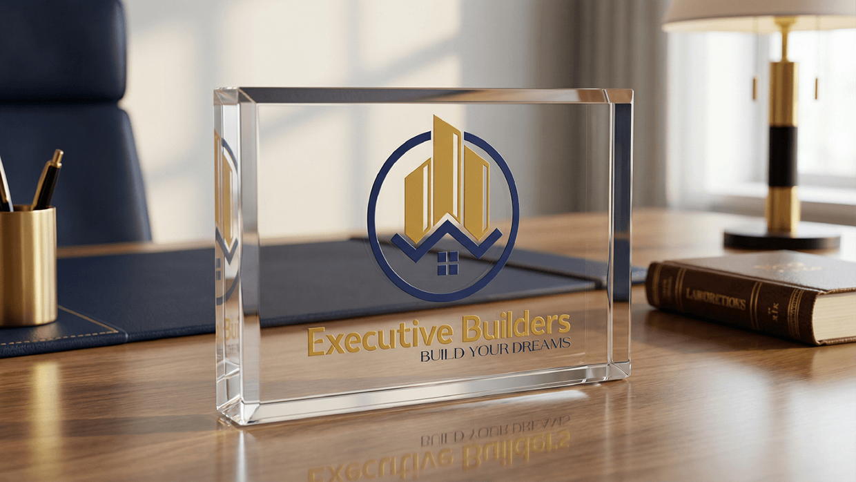 New LOGO Design for Executive Builders Image 8