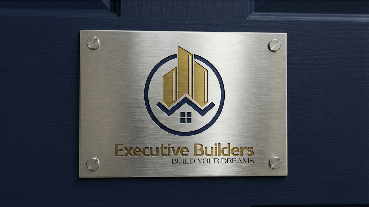 New LOGO Design for Executive Builders Image 9