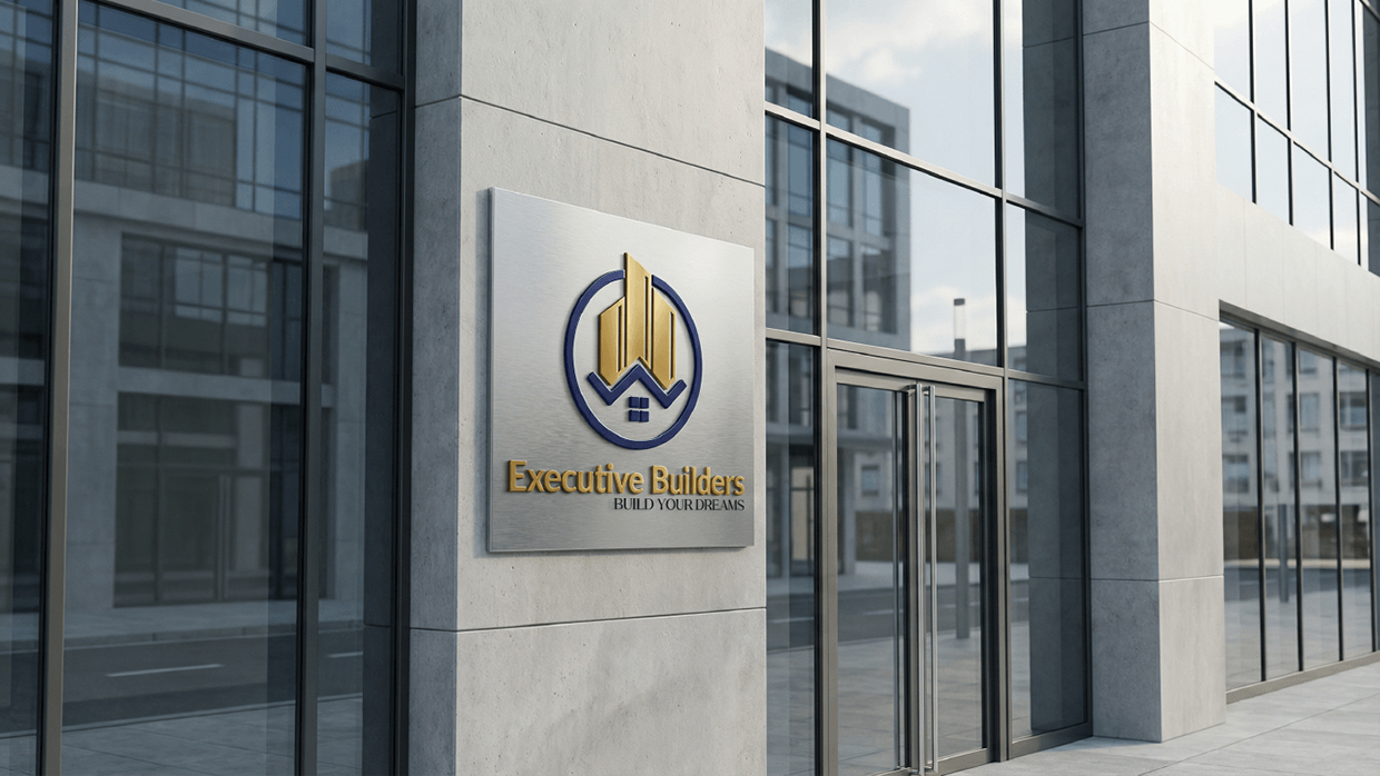 New LOGO Design for Executive Builders Image 10