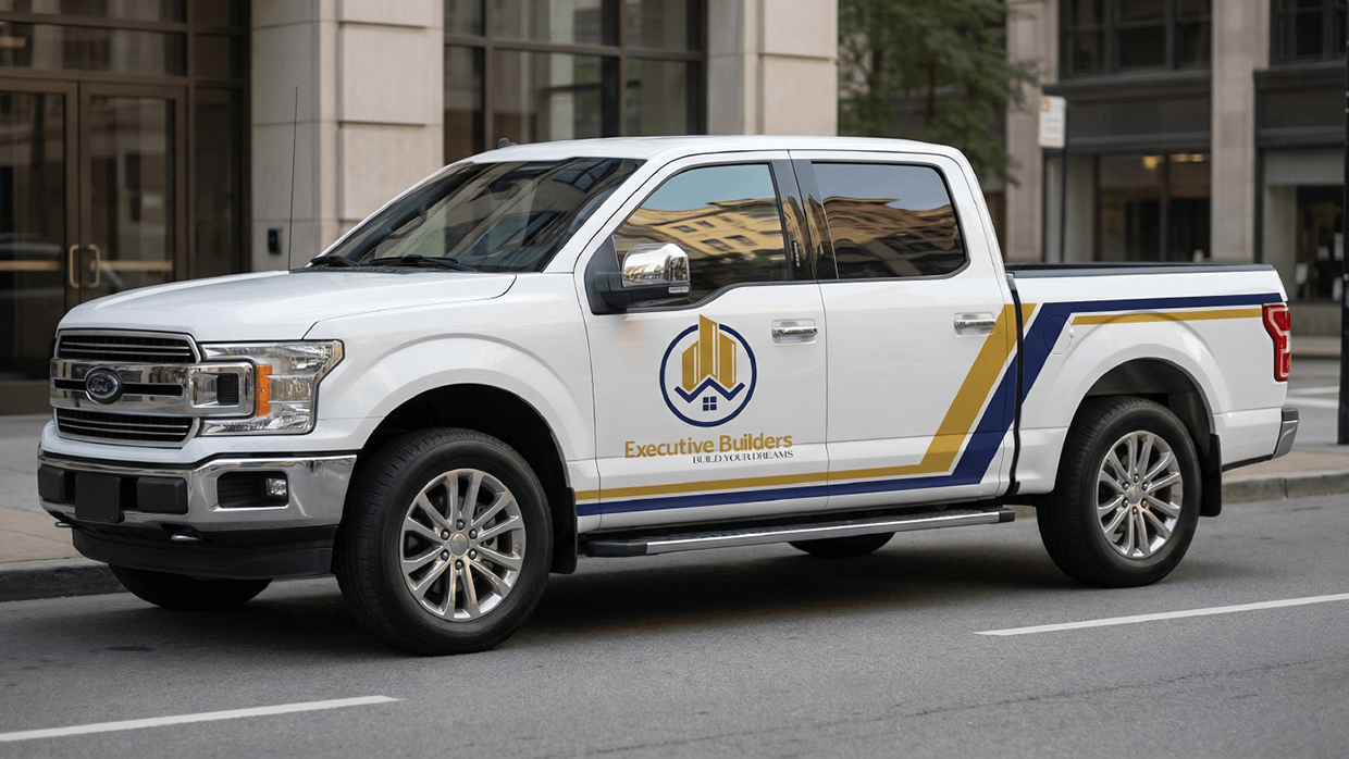 New LOGO Design for Executive Builders Image 11