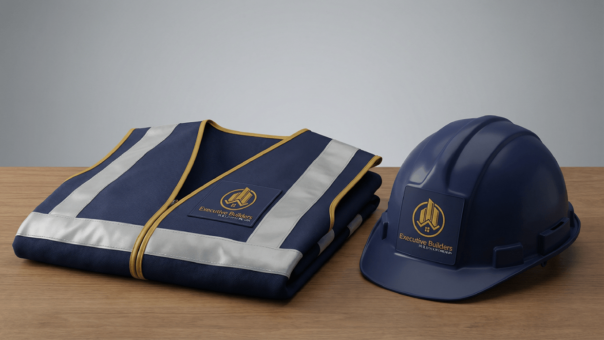 New LOGO Design for Executive Builders Image 12