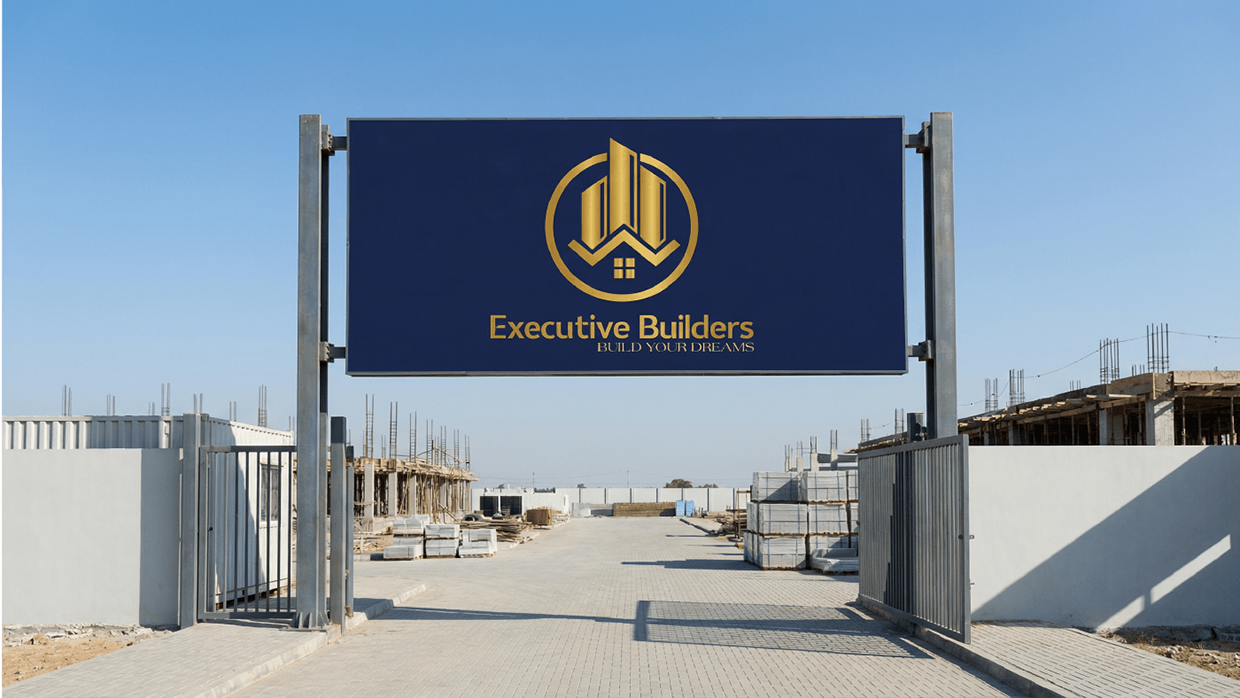New LOGO Design for Executive Builders Image 14