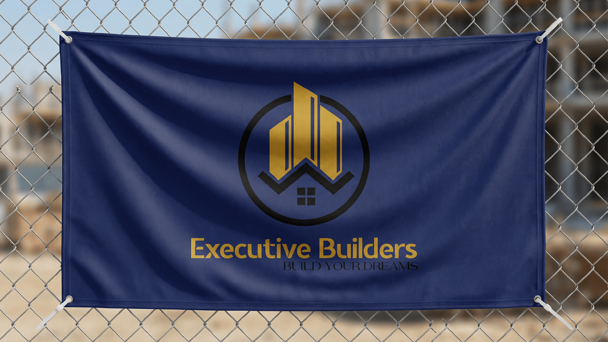 New LOGO Design for Executive Builders Image 15