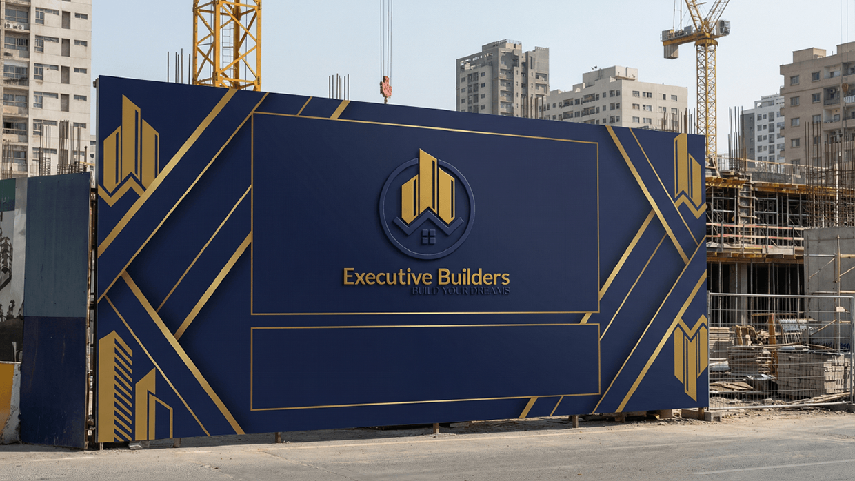 New LOGO Design for Executive Builders Image 16
