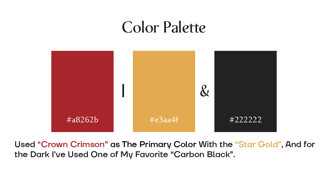 LOGO & Brand Identity for CrownStar - Pizza & Cafe Image 3