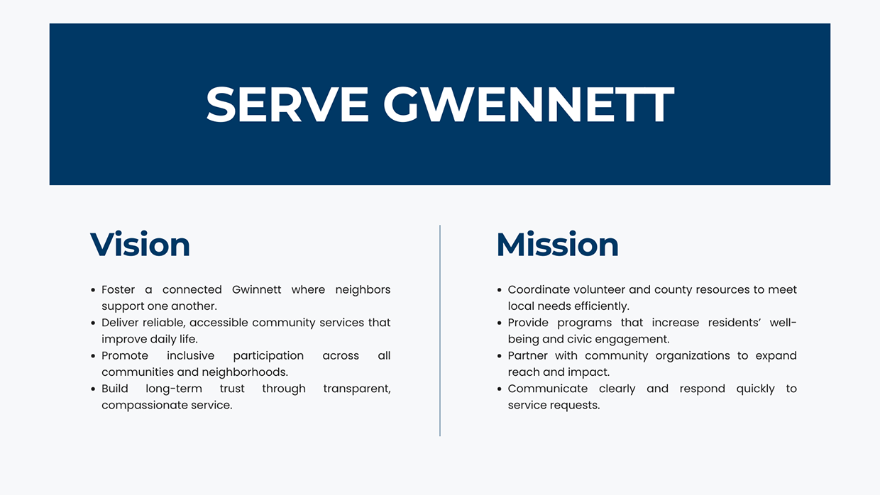 Serve Gwinnett LOGO Design Image 1