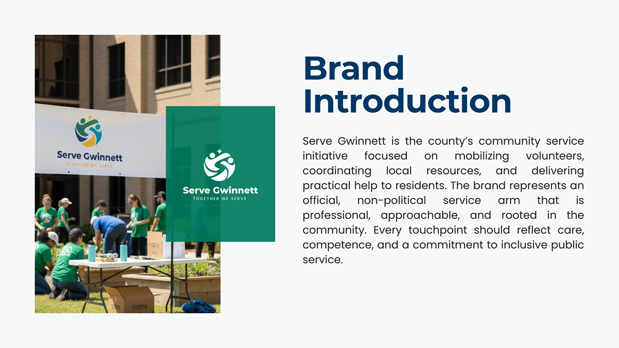 Serve Gwinnett LOGO Design Image 2