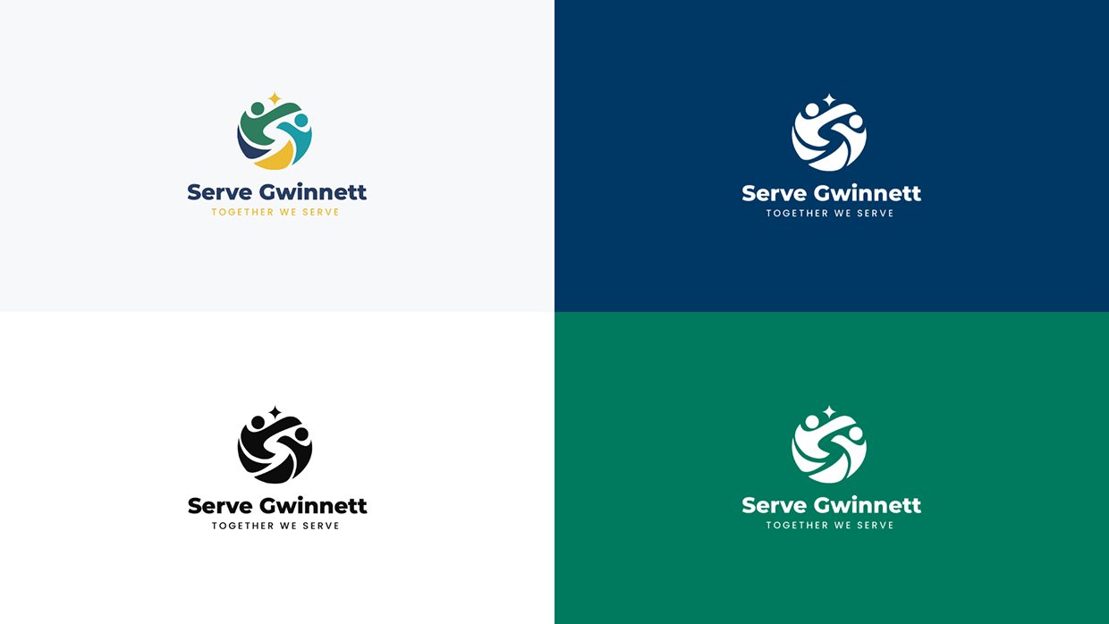 Serve Gwinnett LOGO Design Image 5