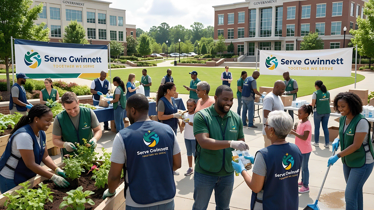 Serve Gwinnett LOGO Design Image 9