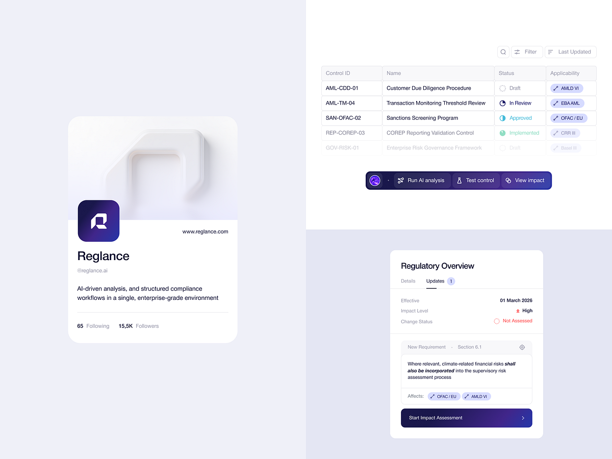 AI-Driven Regulatory Intelligence Platform