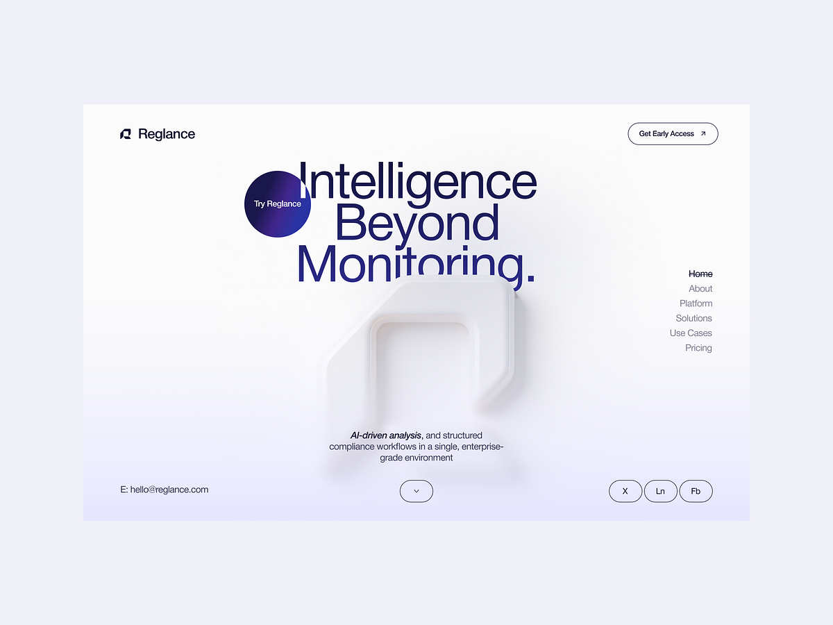 RegTech Compliance Website