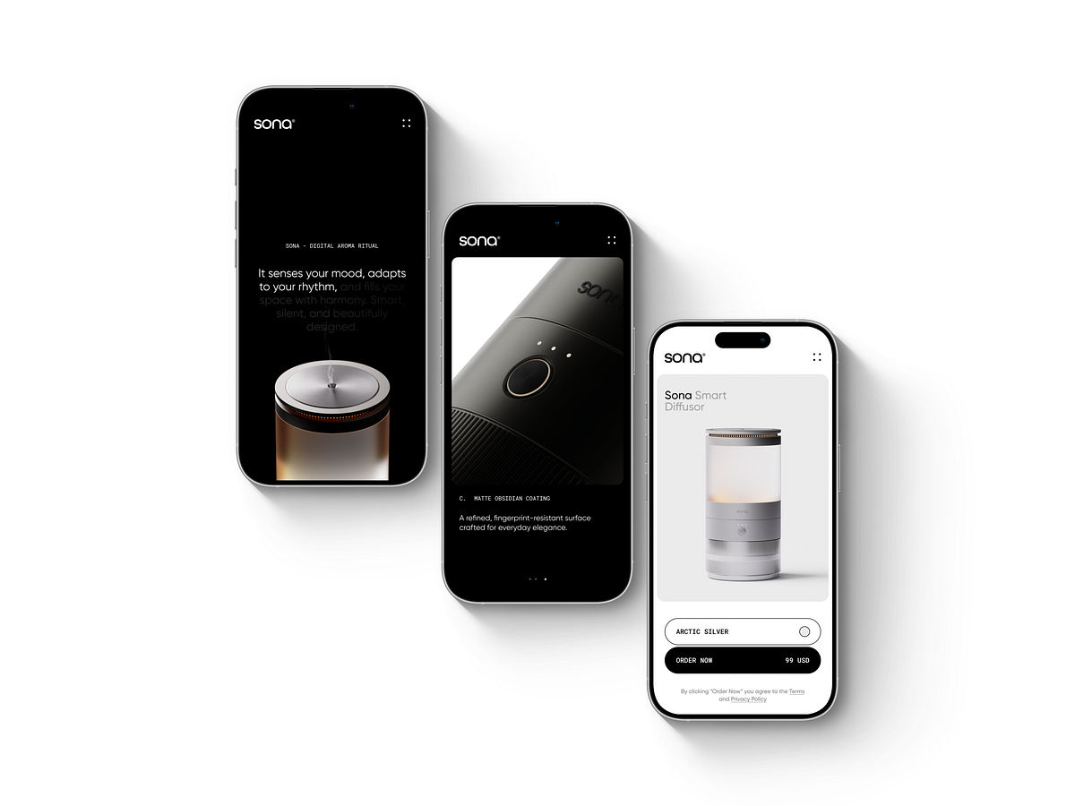 Smart Diffuser Experience