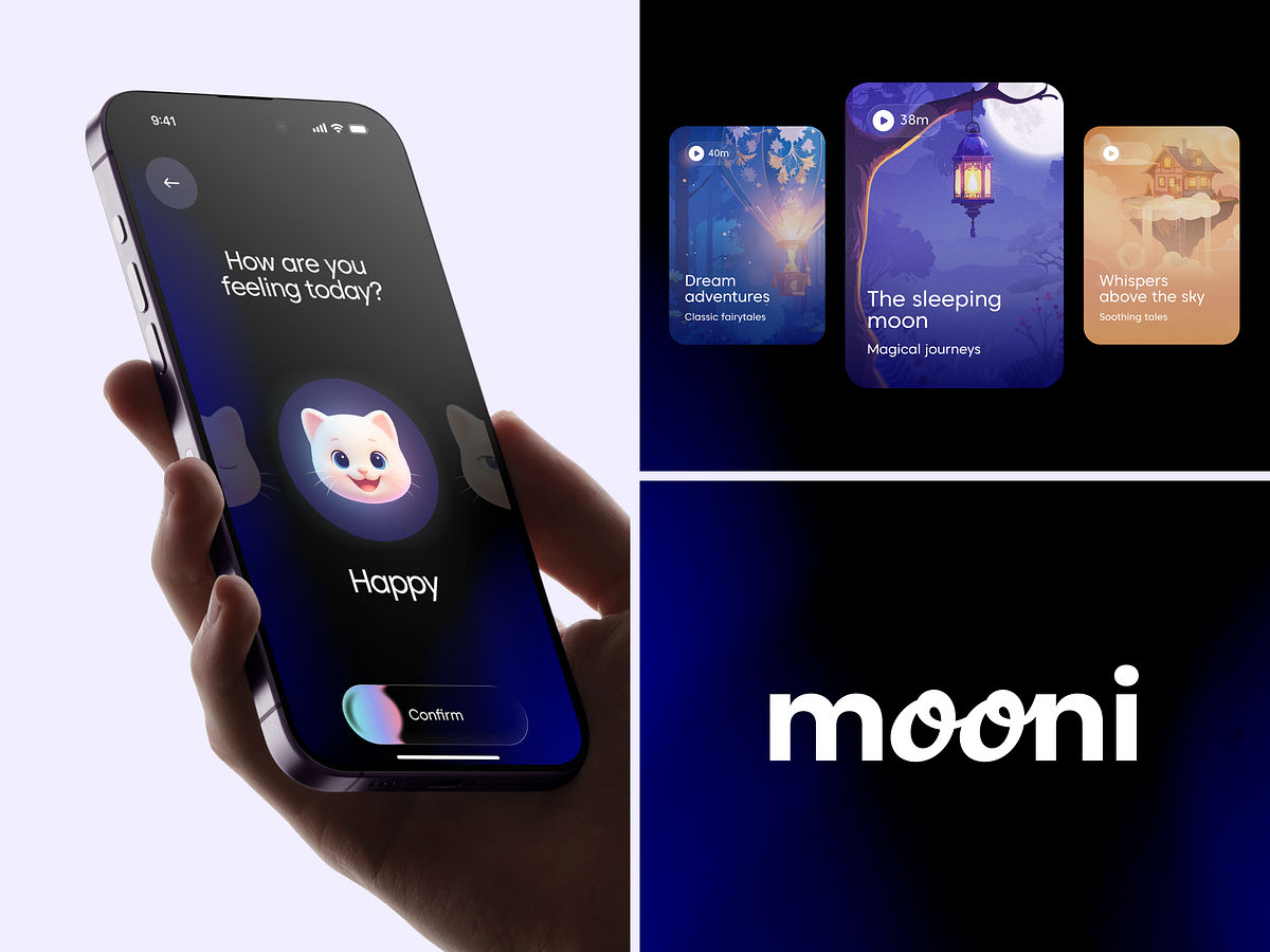 Dreamy Mobile Design