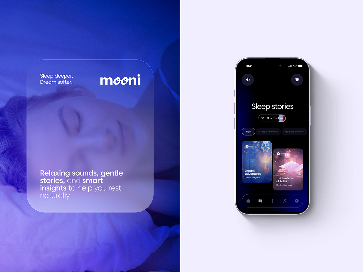 Sleep App UI