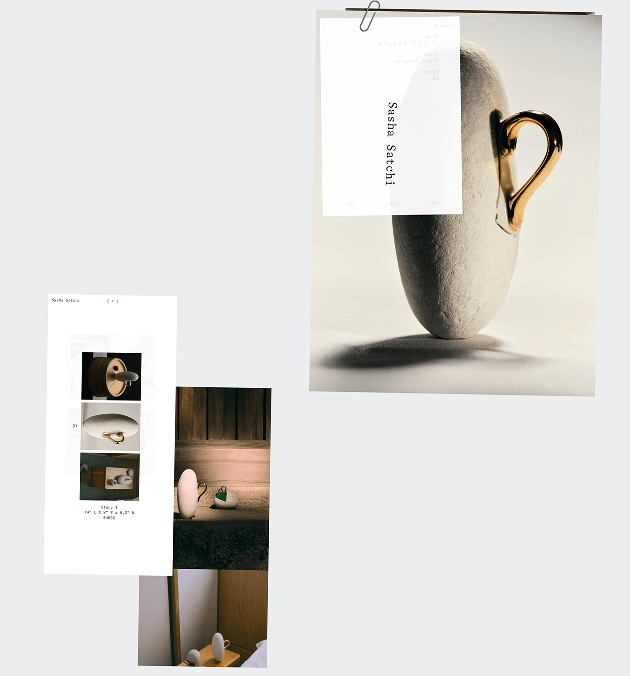 Sasha Satchi Behance Case Image 19