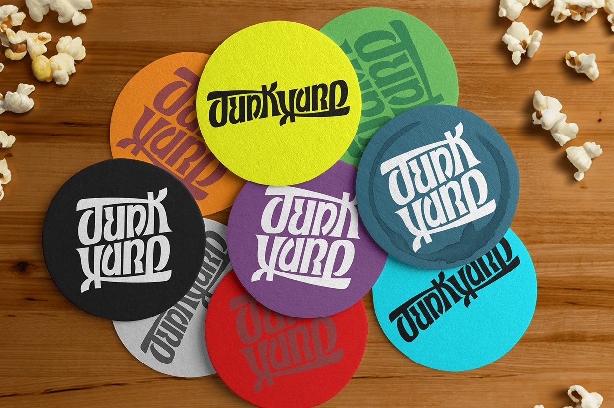 Junkyard Ambigram Logo Image 0