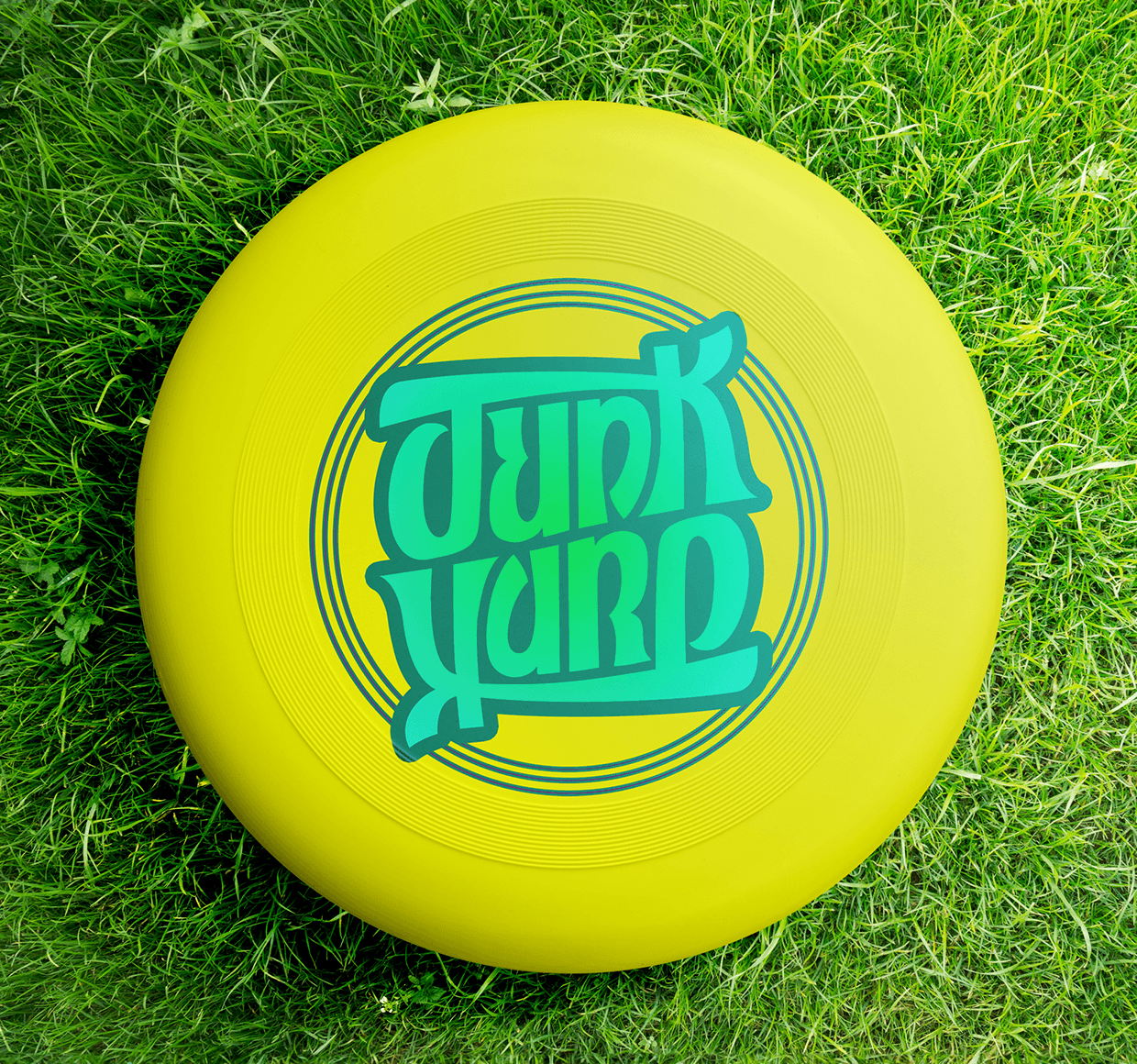 Junkyard Ambigram Logo Image 2