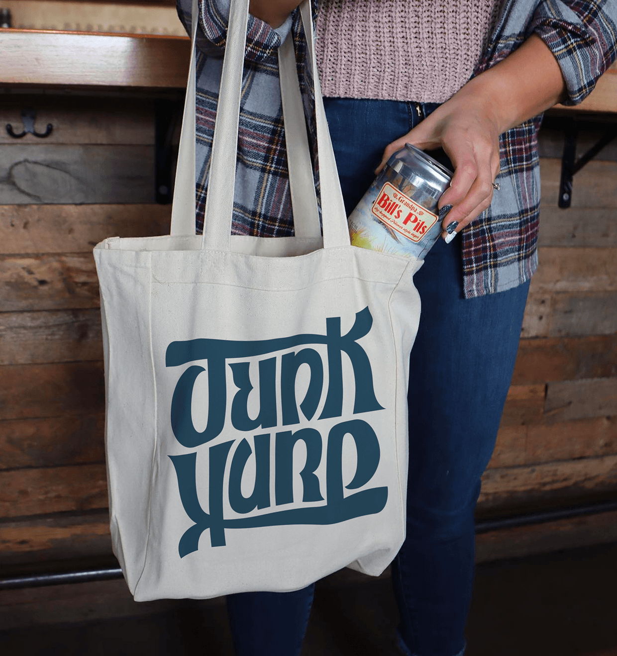 Junkyard Ambigram Logo Image 4