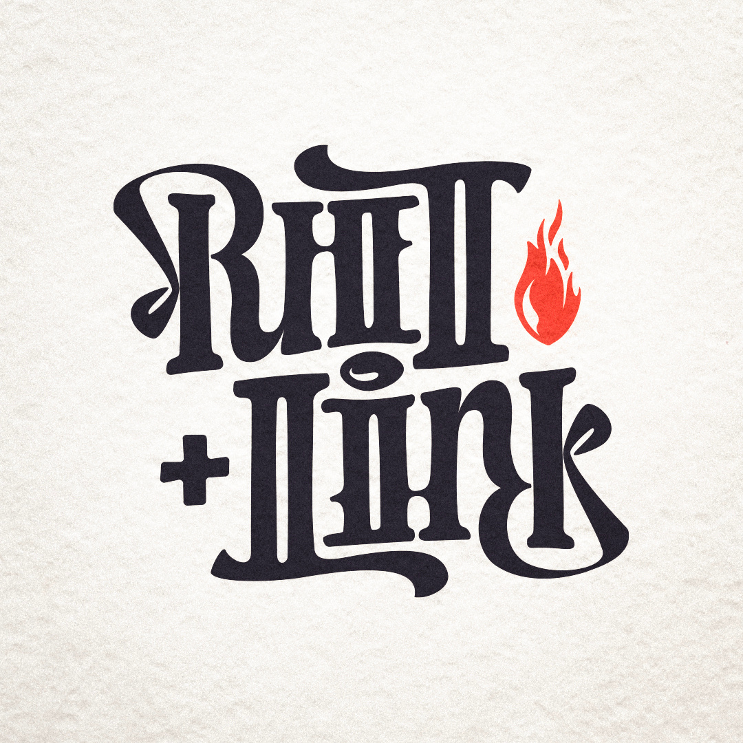 Rhett + Link Ambigram