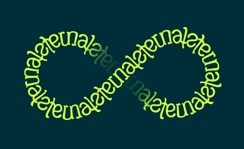 Eternal Ambigram
