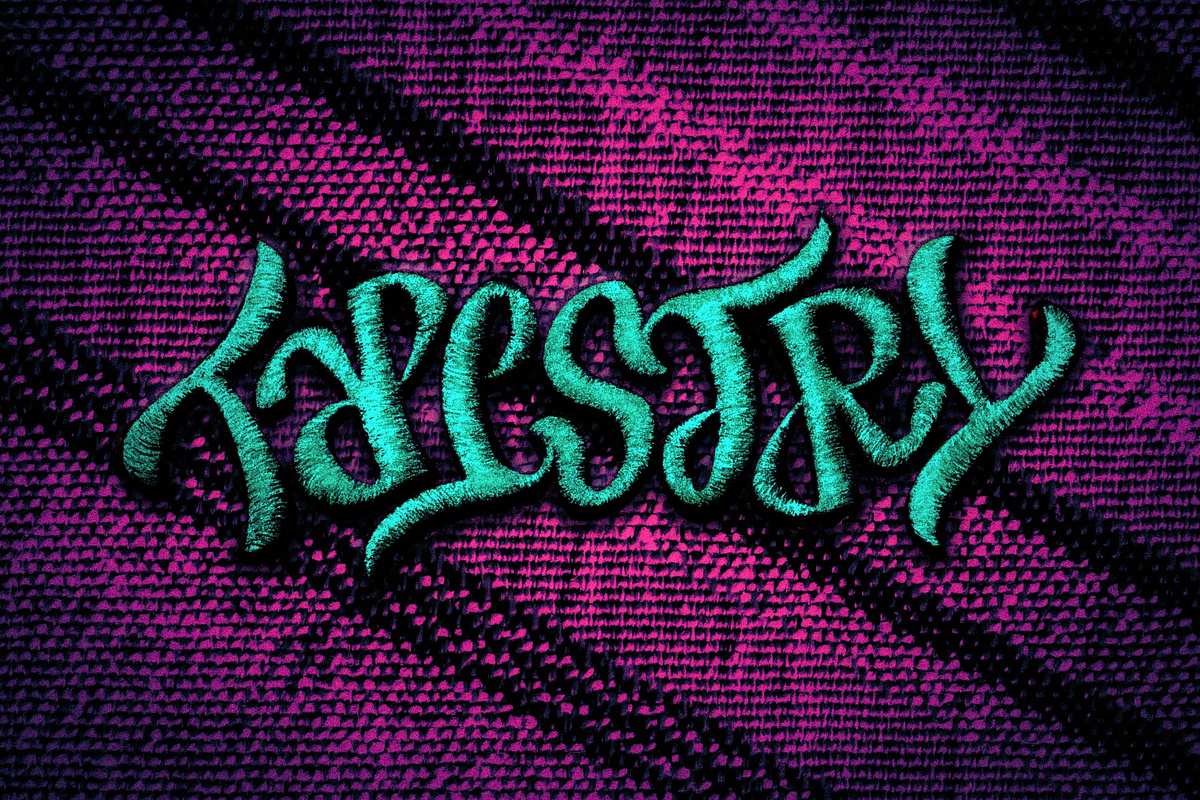 Tapestry Ambigram