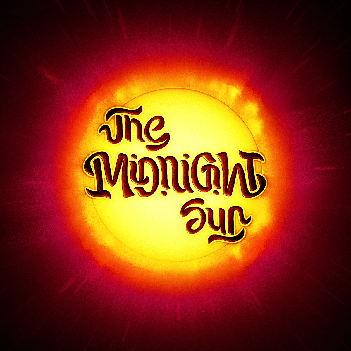 The Midnight Sun - Ambigram
