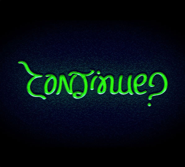 Game Over Ambigram Image 0