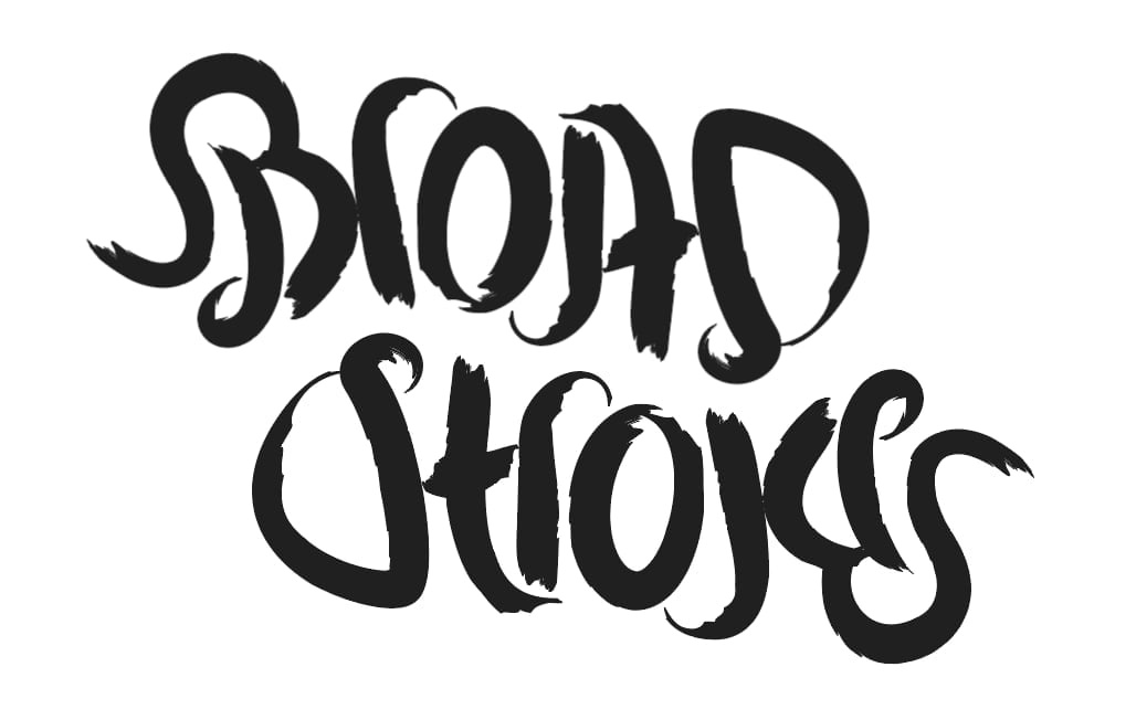 Broad Strokes - Rotational Ambigram Image 0