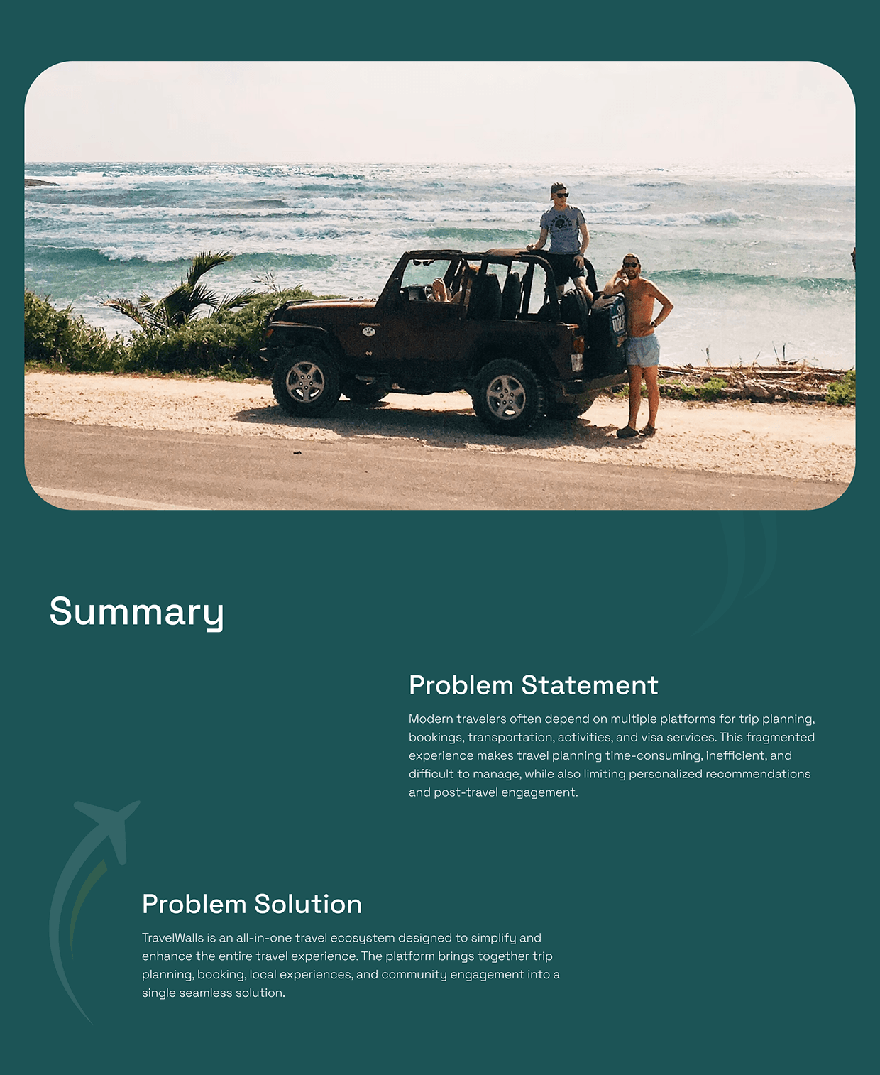 TravelWalls — Next-Gen Travel Experience Image 0