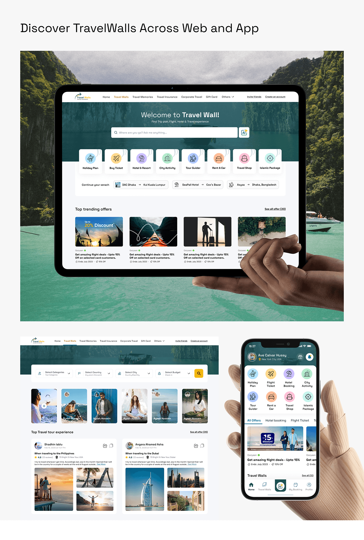 TravelWalls — Next-Gen Travel Experience Image 9