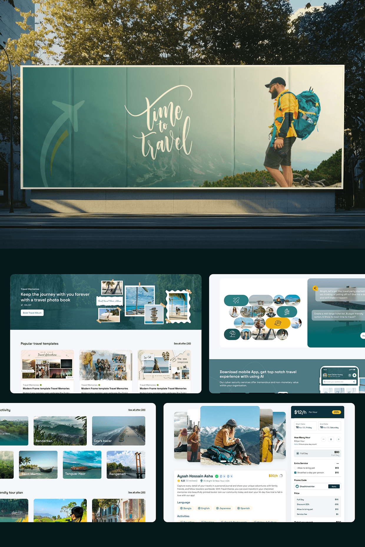 TravelWalls — Next-Gen Travel Experience Image 10