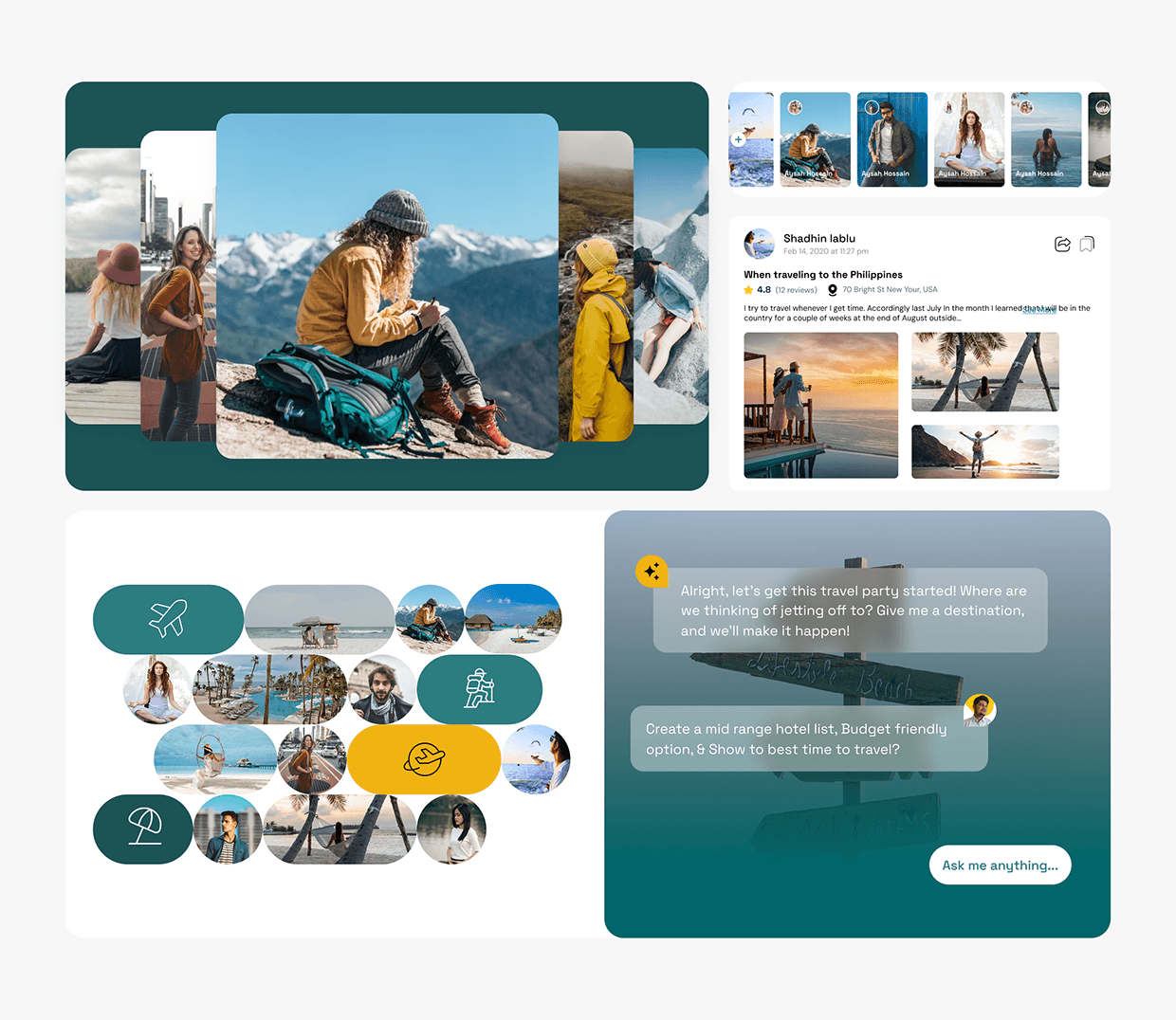 TravelWalls — Next-Gen Travel Experience Image 11