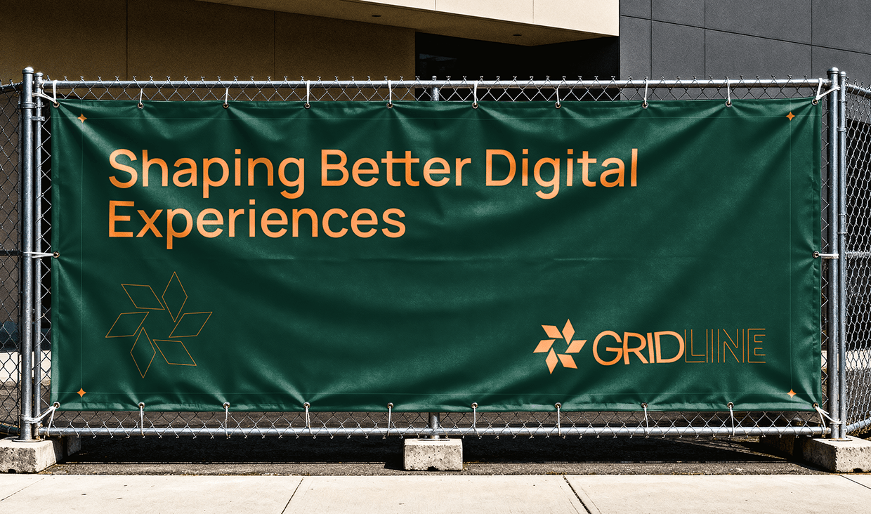 GridLine Brand Identity Image 2