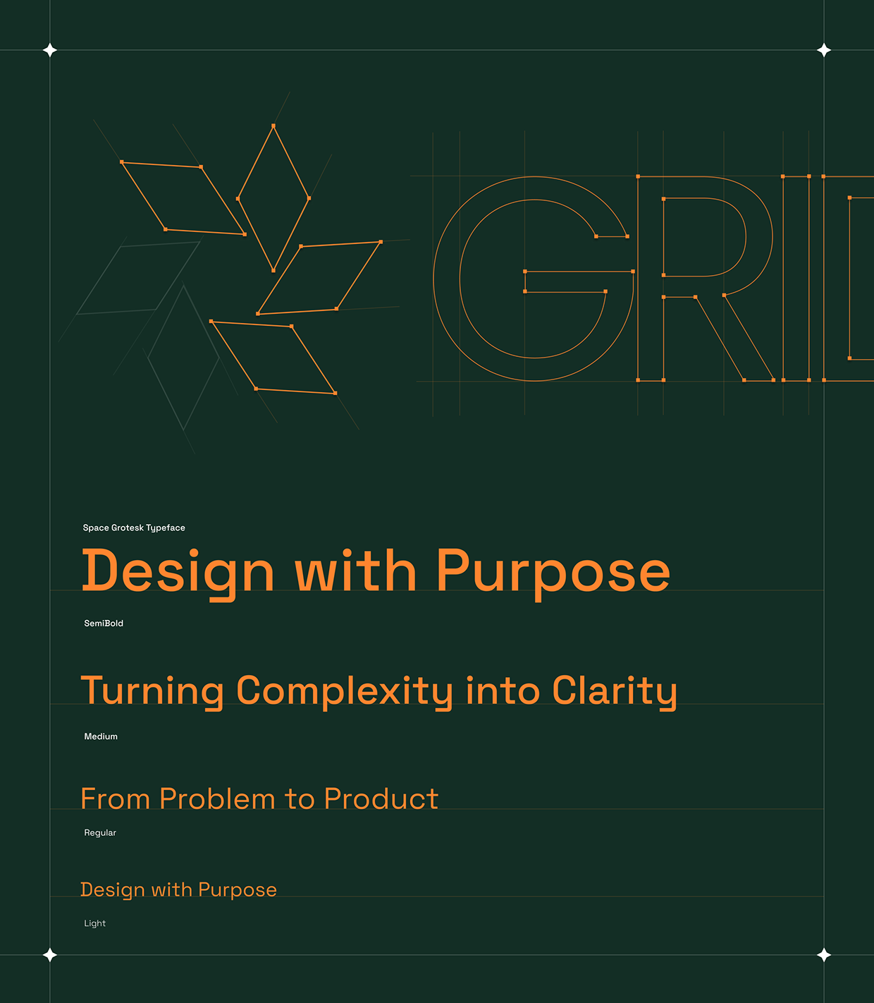 GridLine Brand Identity Image 3
