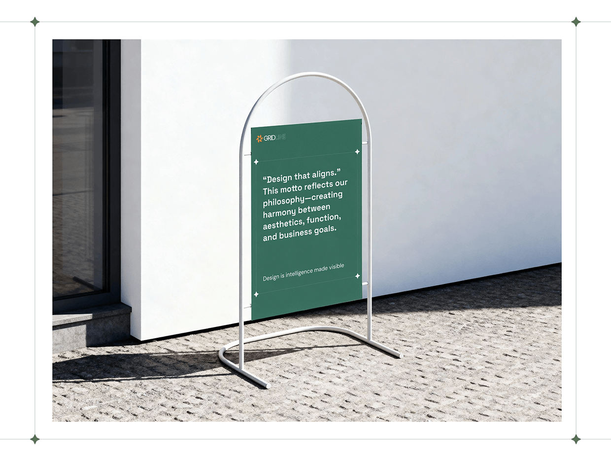 GridLine Brand Identity Image 6