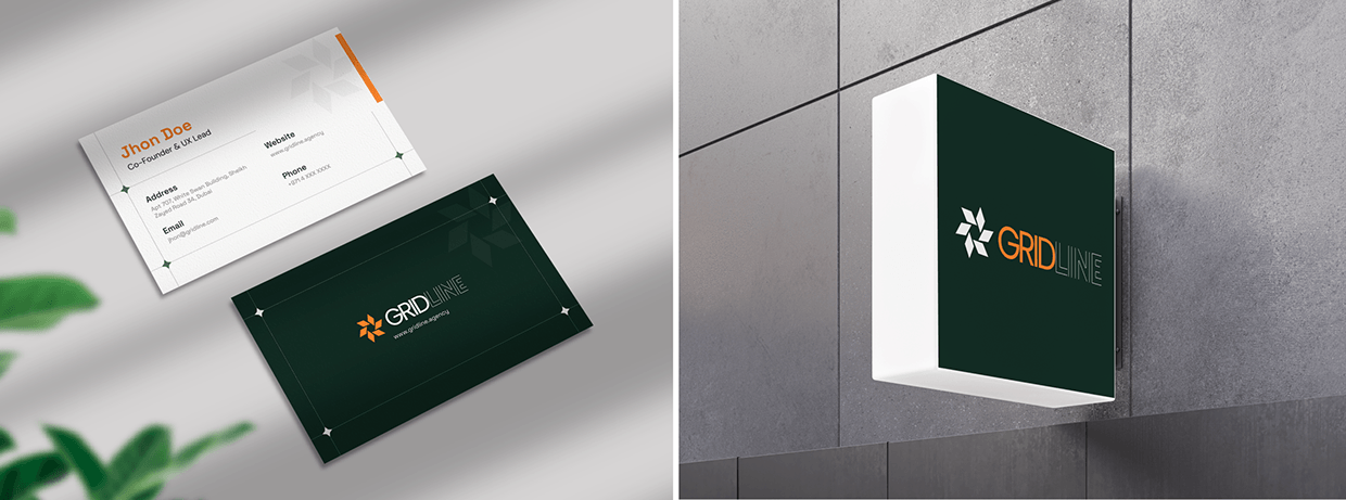 GridLine Brand Identity Image 11