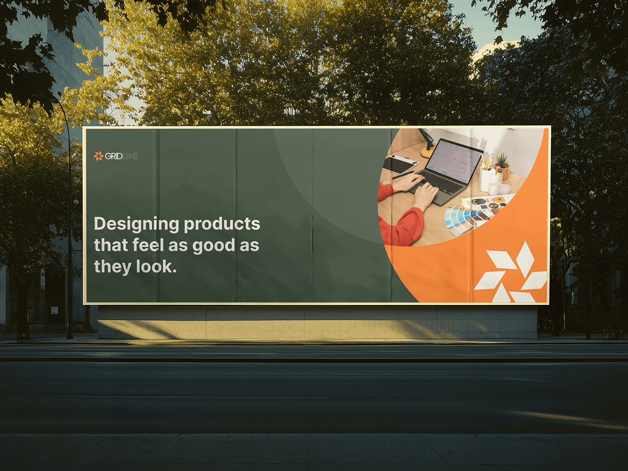 GridLine Brand Identity Image 12