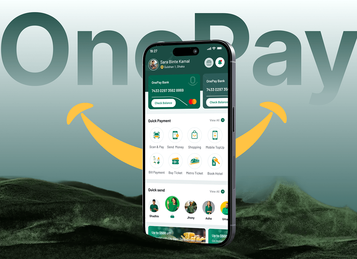 OnePay - Next-Gen Fintech Platform