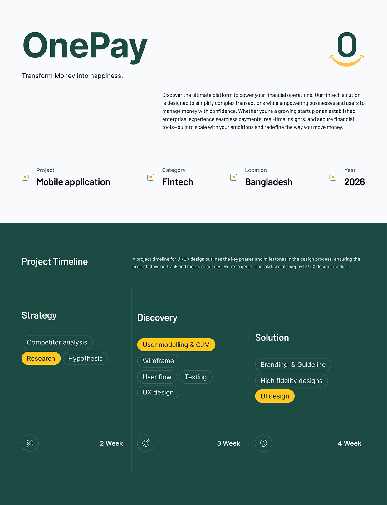 OnePay - Next-Gen Fintech Platform Image 3