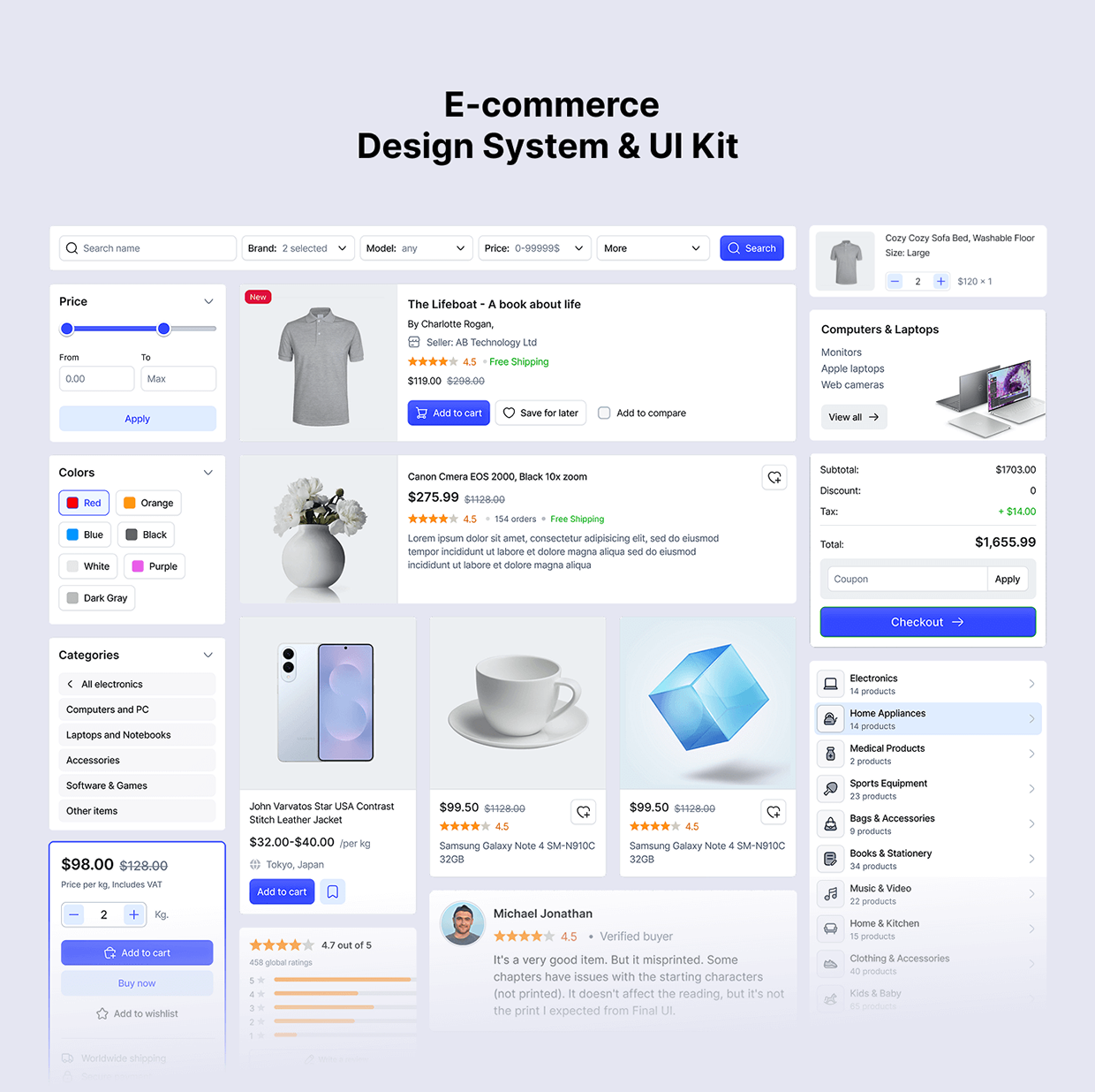 E-commerce Templates