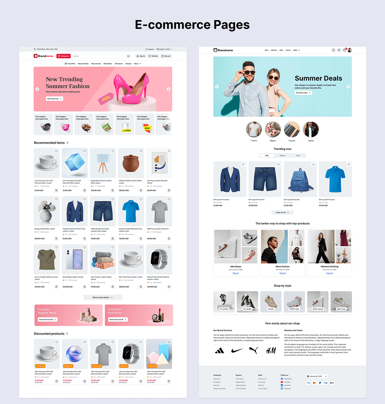 E-commerce Templates Image 0