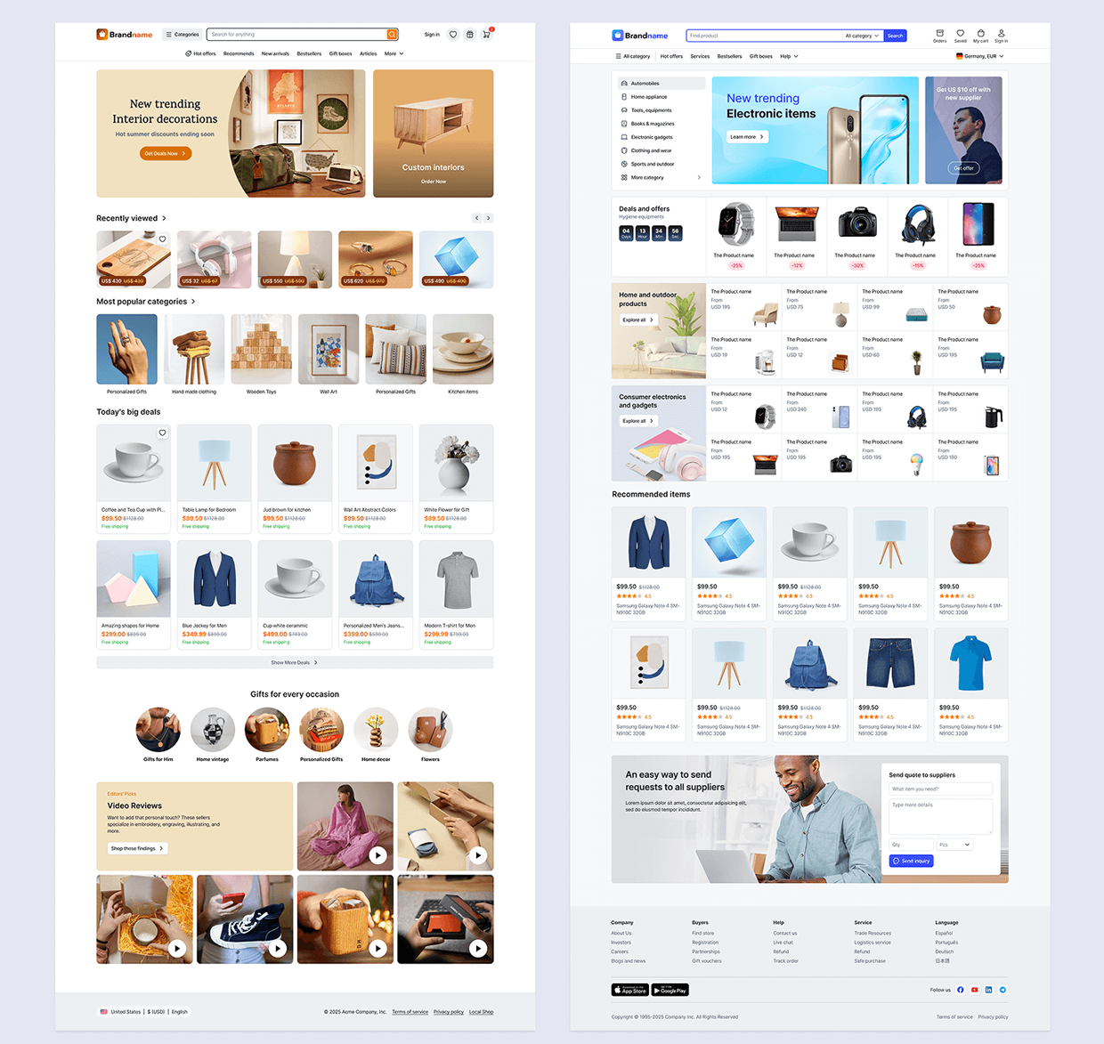 E-commerce Templates Image 1
