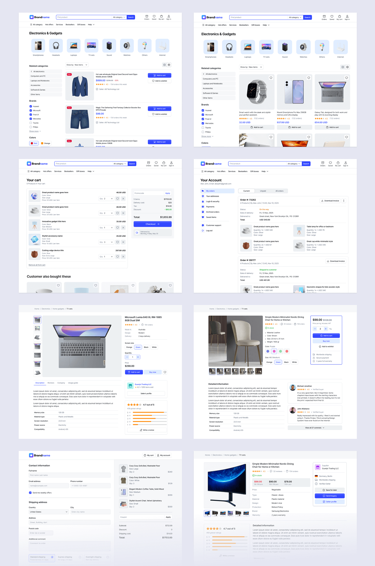 E-commerce Templates Image 2