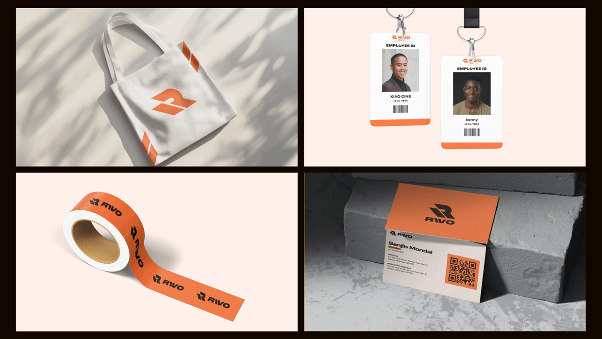 RIVO | Content Creation Gear Branding Image 5