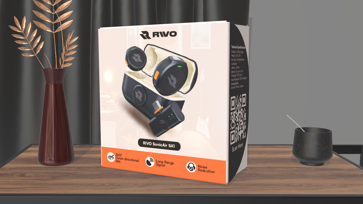 RIVO | Content Creation Gear Branding Image 7