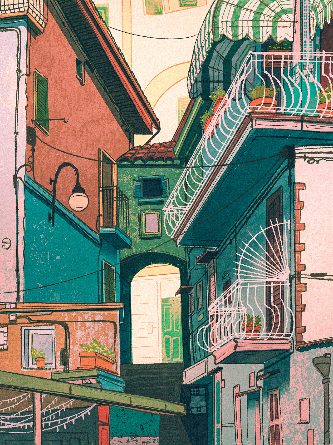 Travel Illustrations Vol 1