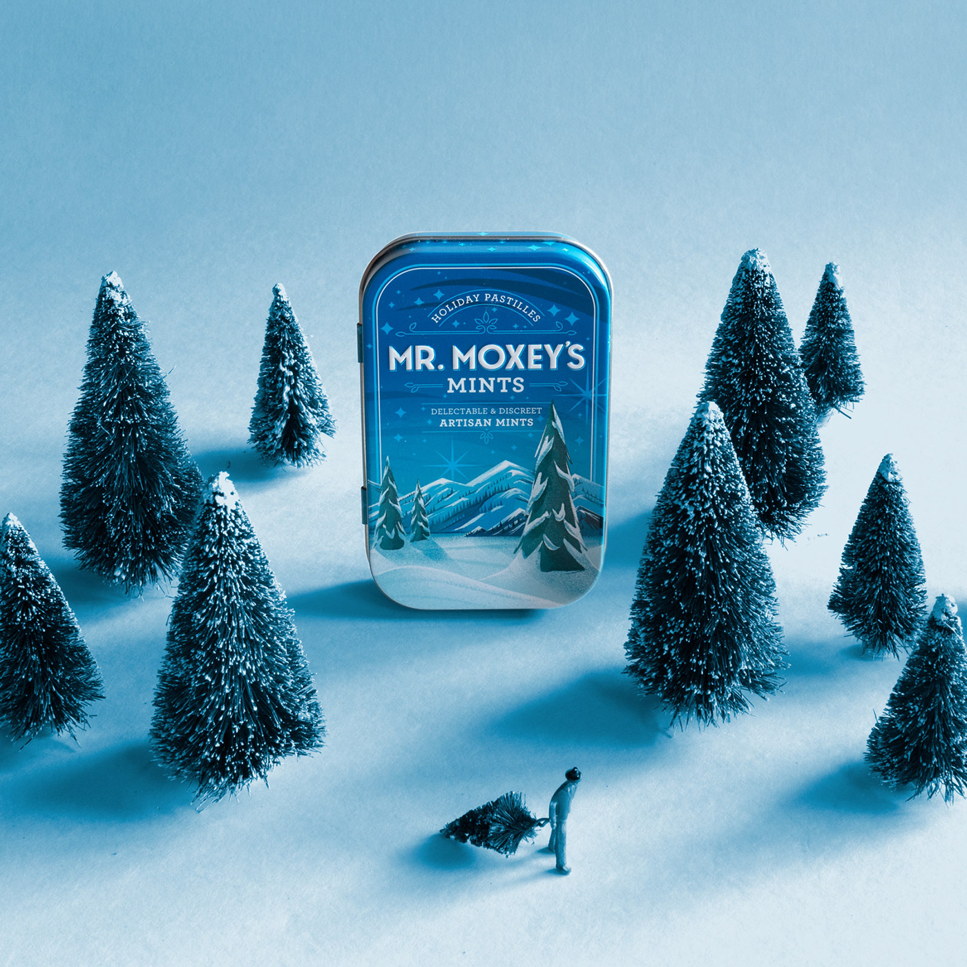 Mr Moxey's Giving Mint